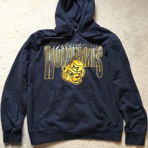 Mitchell & Ness Michigan Wolverines hoodie